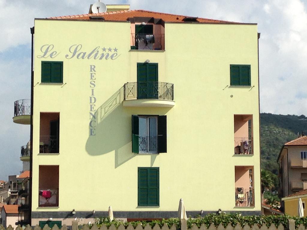 بورجيو فيريزي Residence Le Saline المظهر الخارجي الصورة